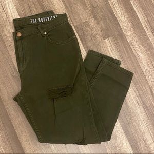 Cotton On Distressed Boyfriend Jeans